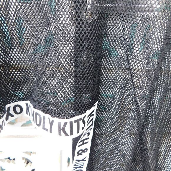 Sheer Black Top Size M - Picture 8 of 8